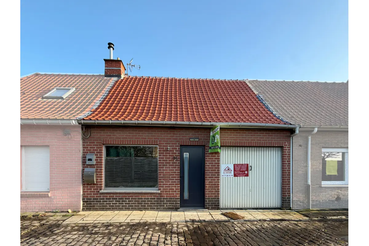 Huis te  koop in Rekkem 8930 129000.00€ 3 slaapkamers 93.00m² - Zoekertje 410341