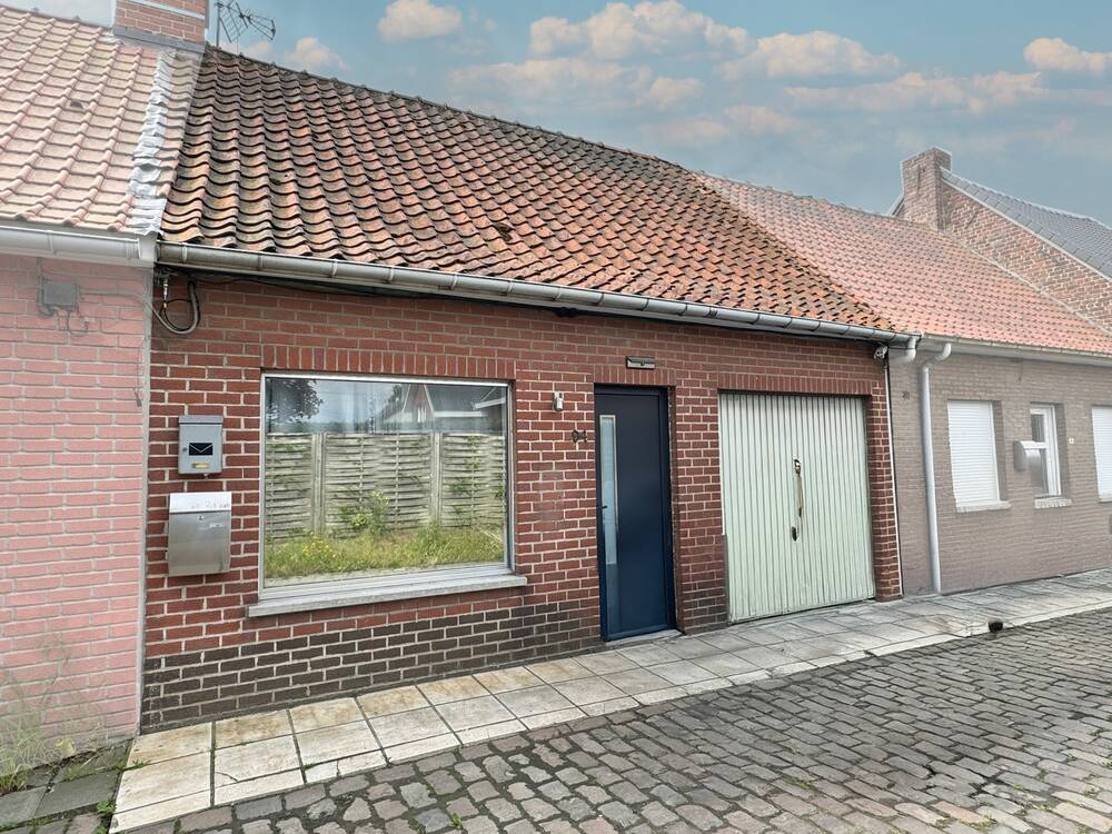 Huis te koop in Rekkem 8930 129000.00€ 3 slaapkamers 93.00m² - Zoekertje 410341