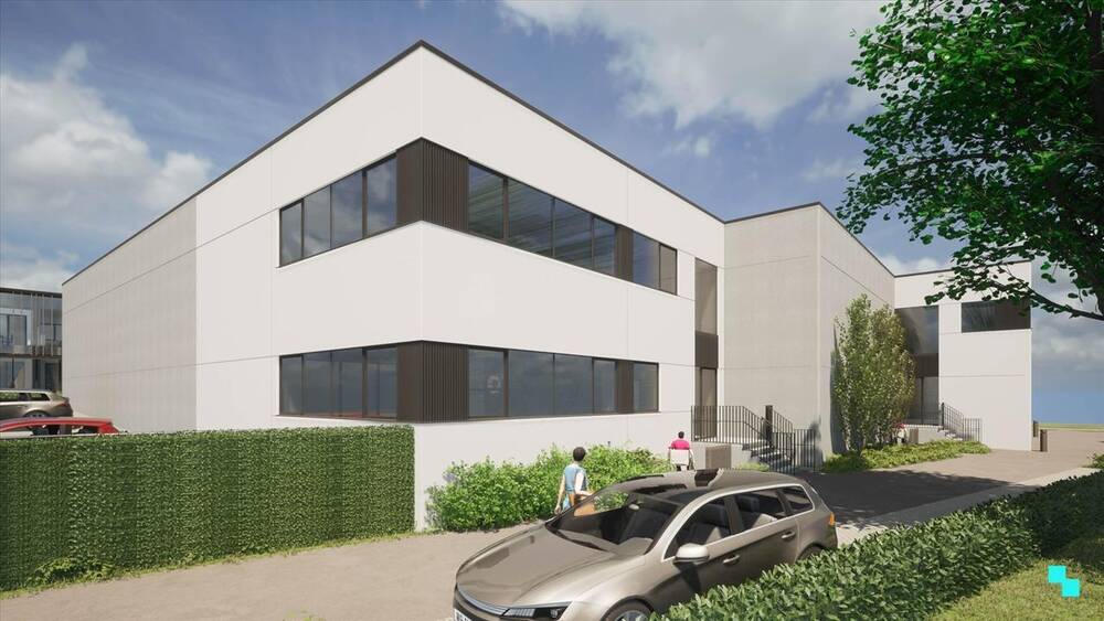 Handelszaak te  huur in Izegem 8870 1650.00€  slaapkamers 450.82m² - Zoekertje 410884