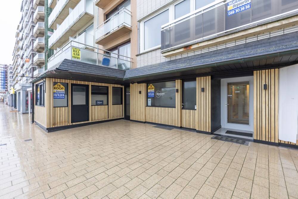 Handelszaak te koop in Middelkerke 8430 599000.00€ slaapkamers m² - Zoekertje 410863