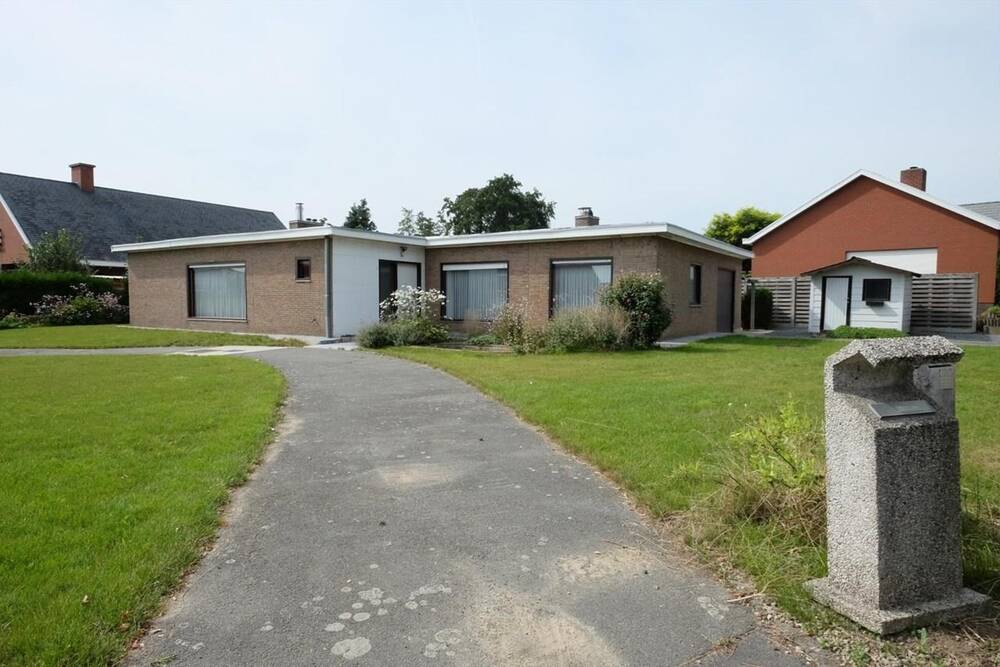 Huis te  huur in Hooglede 8830 890.00€ 3 slaapkamers 189.00m² - Zoekertje 410839