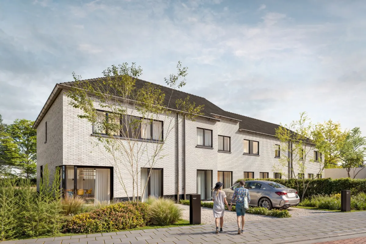 Huis te  koop in Aartrijke 8211 318000.00€ 3 slaapkamers m² - Zoekertje 410403