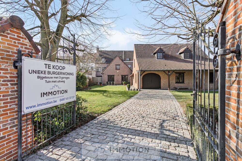Huis te koop in Aalbeke 8511 745000.00€ 3 slaapkamers 393.00m² - Zoekertje 410896