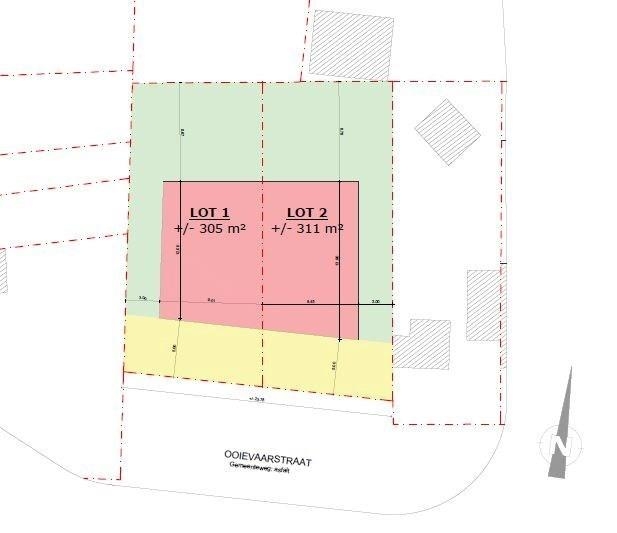 Grond te koop in Eernegem 8480 97500.00€ slaapkamers m² - Zoekertje 410539