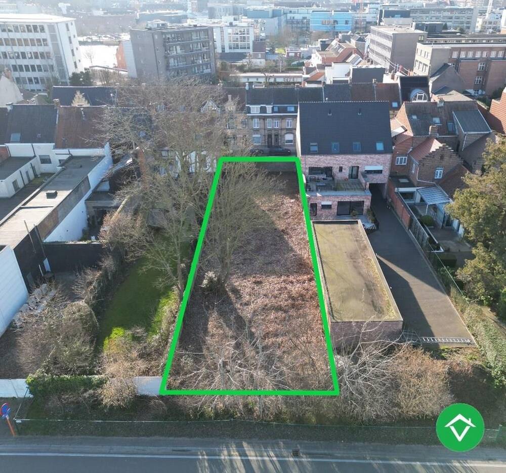 Grond te koop in Roeselare 8800 325000.00€ slaapkamers m² - Zoekertje 411178