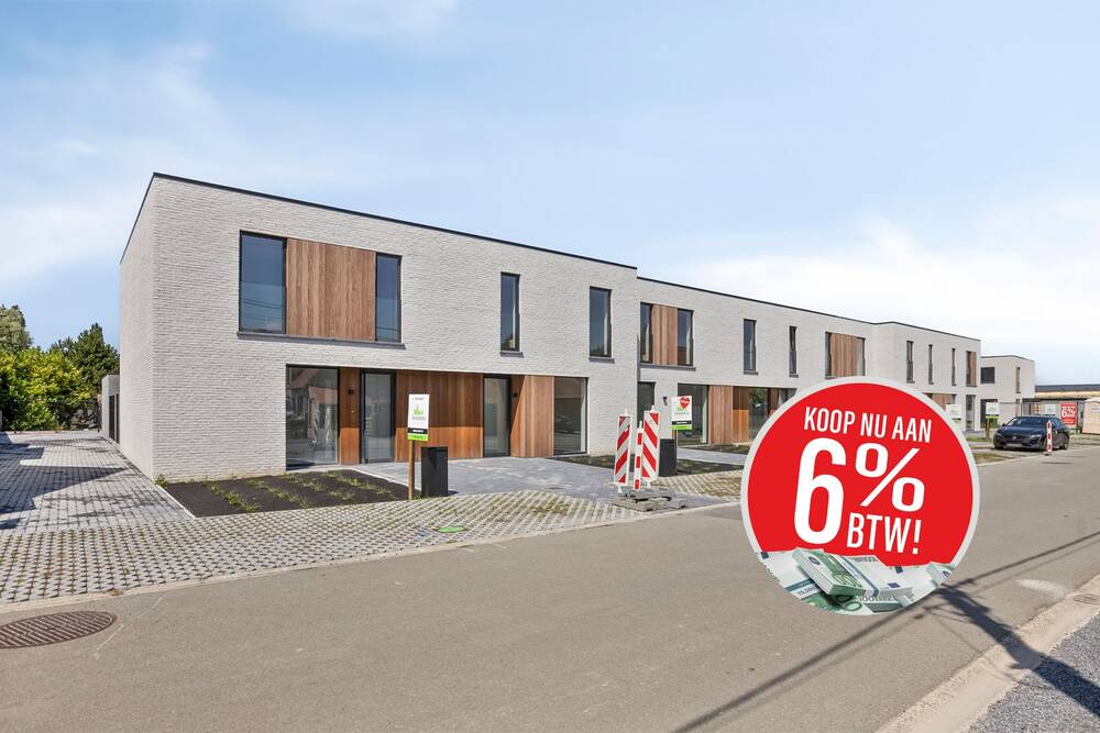 Appartementsgebouw te koop in Houthulst 8650 334000.00€ 3 slaapkamers 135.00m² - Zoekertje 412177
