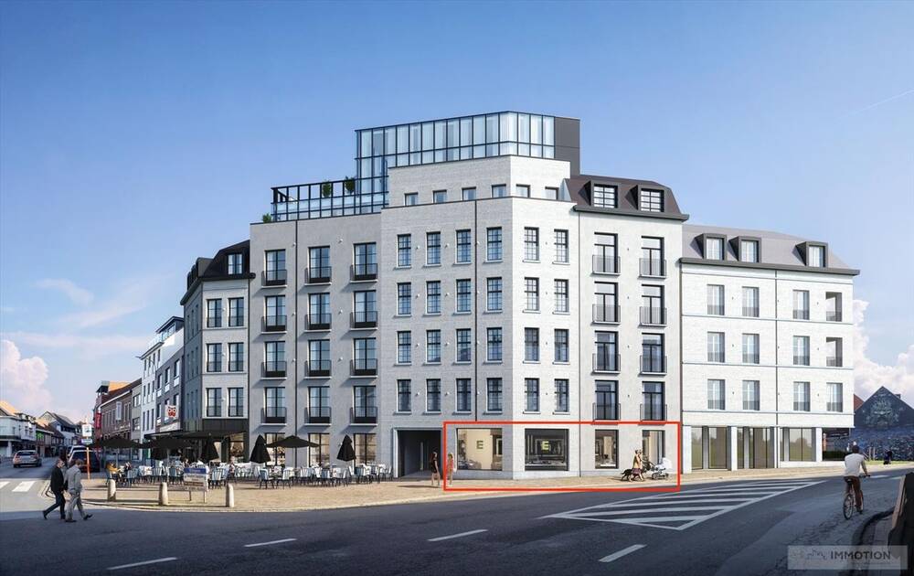 Handelszaak te koop in Zwevegem 8550 310000.00€ slaapkamers 115.00m² - Zoekertje 411985