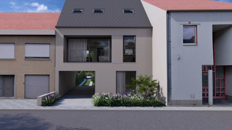 Huis te koop in Desselgem 8792 379000.00€ 3 slaapkamers 174.00m² - Zoekertje 412055