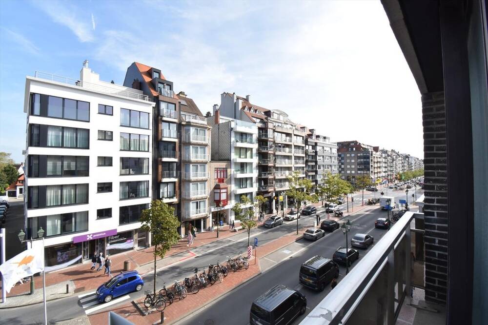 Appartement te huur in Knokke 8300 650.00€ slaapkamers 40.00m² - Zoekertje 412108