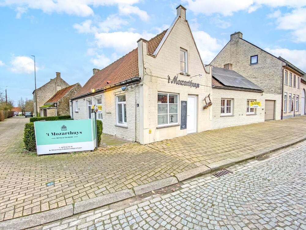 Handelszaak te  koop in Lo-Reninge 8647 220000.00€  slaapkamers m² - Zoekertje 411181