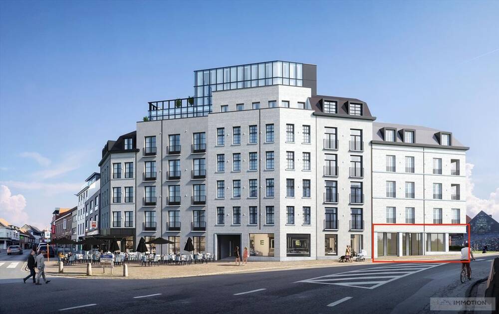 Handelszaak te koop in Zwevegem 8550 140000.00€ slaapkamers 57.00m² - Zoekertje 412042