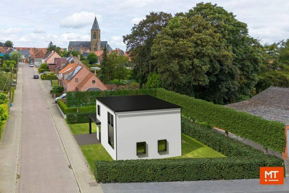 Huis te  koop in Passendale 8980 368000.00€  slaapkamers 160.00m² - Zoekertje 411922