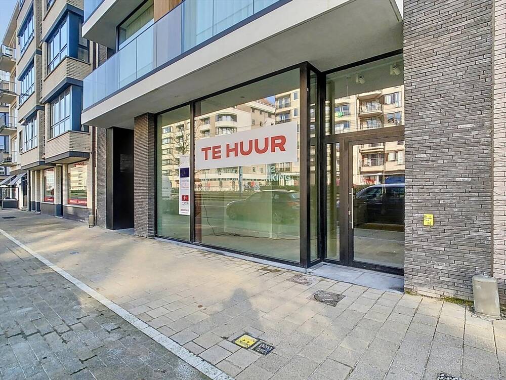 Handelszaak te  huur in Heist-aan-Zee 8301 1950.00€  slaapkamers 249.00m² - Zoekertje 412294
