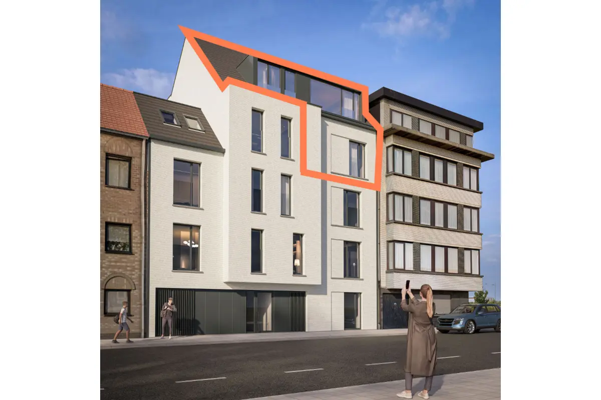 Penthouse te  koop in Oostende 8400 374500.00€ 3 slaapkamers 113.00m² - Zoekertje 412596