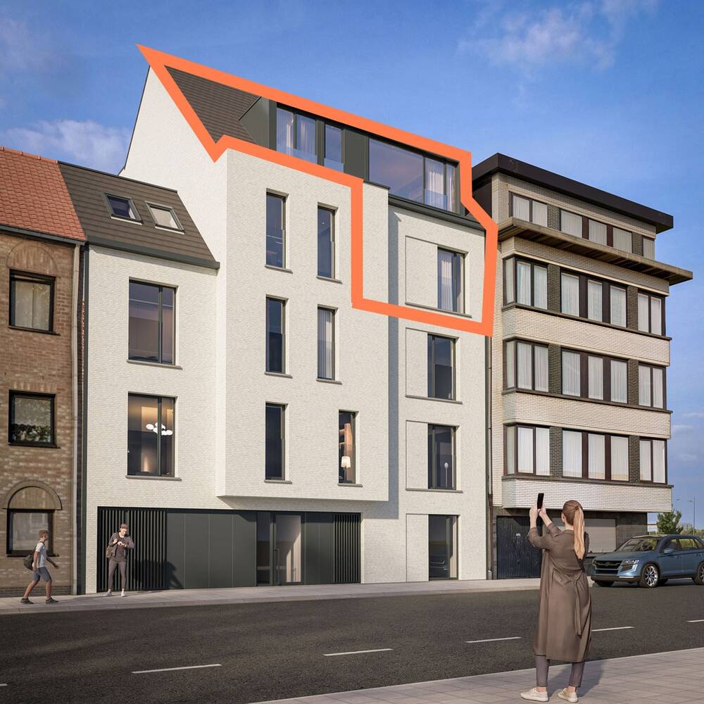 Penthouse te  koop in Oostende 8400 374500.00€ 3 slaapkamers 113.00m² - Zoekertje 412596