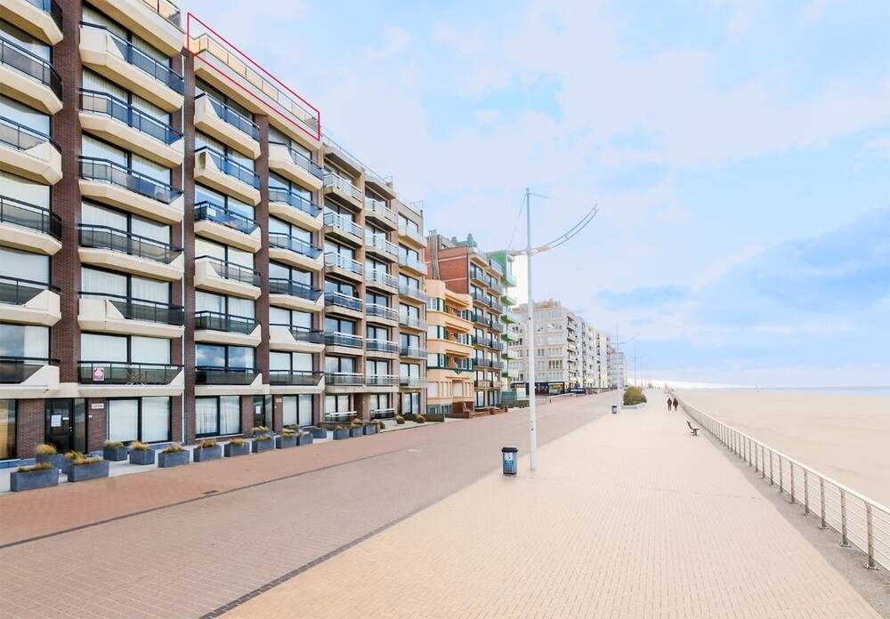 Penthouse te  koop in Koksijde 8670 639000.00€ 2 slaapkamers 76.00m² - Zoekertje 413989
