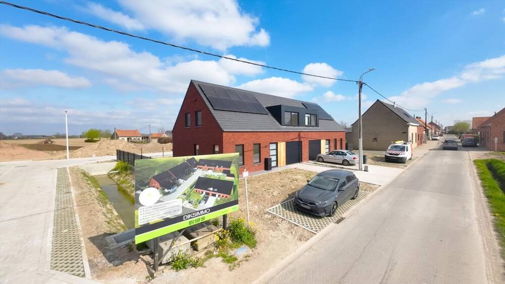 Huis te koop in Langemark-Poelkapelle 8920 399752.00€ 4 slaapkamers 163.00m² - Zoekertje 413395