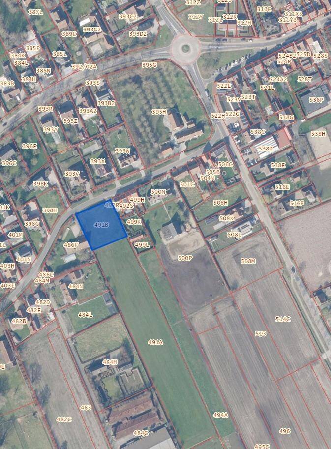 Grond te koop in Damme 8340 495000.00€ slaapkamers m² - Zoekertje 415474