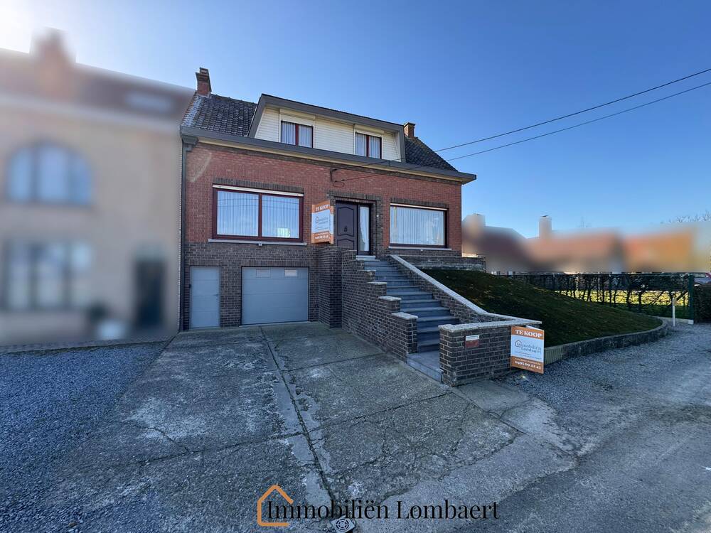 Huis te  koop in Ledegem 8880 348000.00€ 3 slaapkamers 228.00m² - Zoekertje 416654