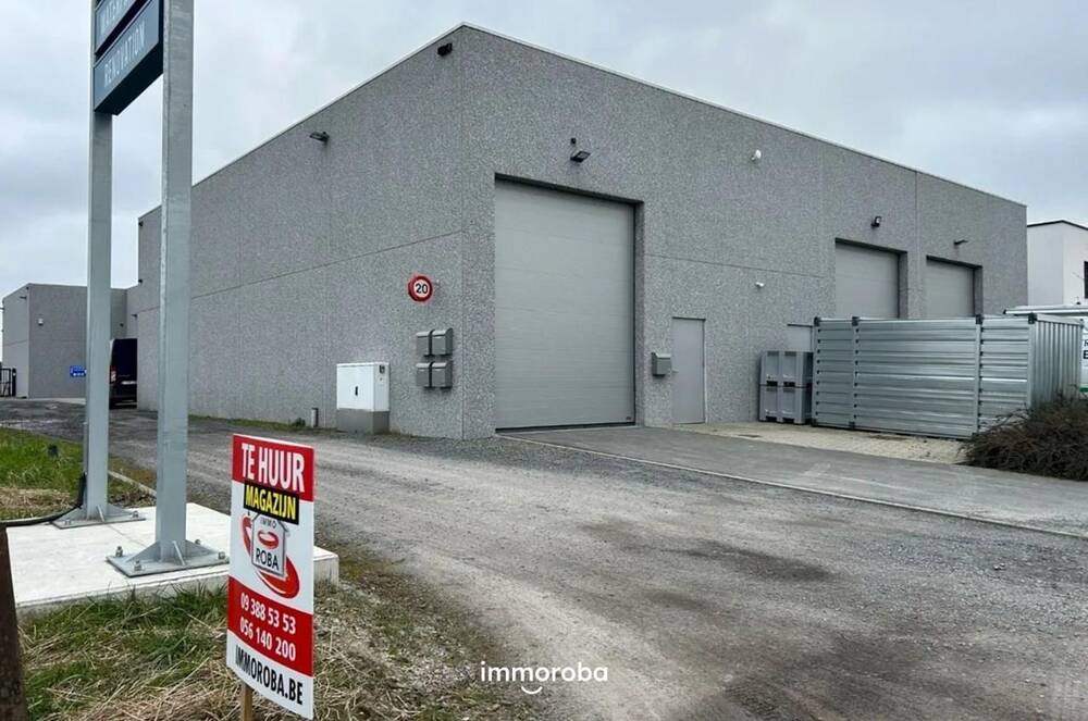 Handelszaak te  huur in Dentergem 8720 695.00€  slaapkamers m² - Zoekertje 415305