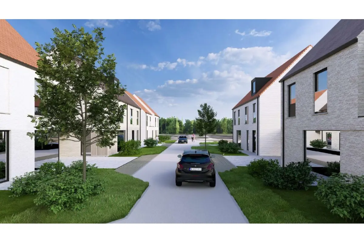 Huis te  koop in Hertsberge 8020 399000.00€ 3 slaapkamers m² - Zoekertje 414689