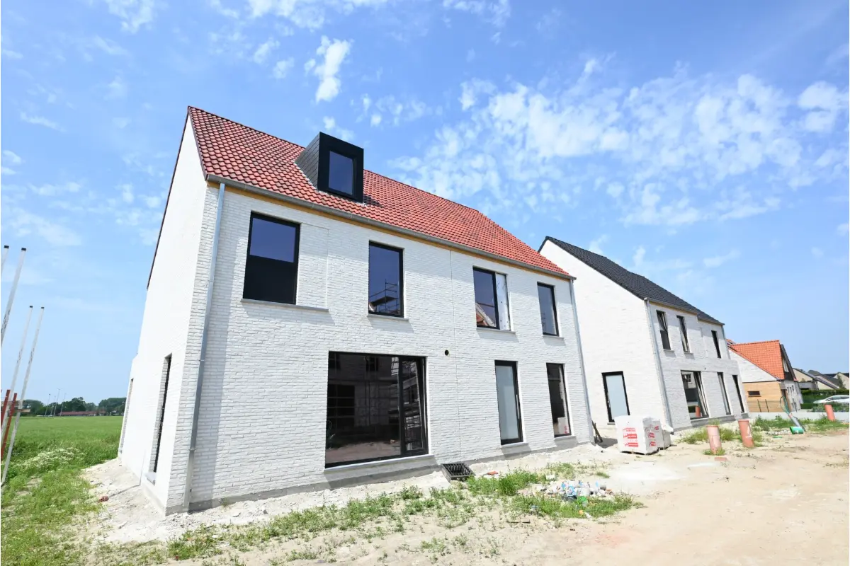 Huis te  koop in Hertsberge 8020 399000.00€ 3 slaapkamers m² - Zoekertje 414689