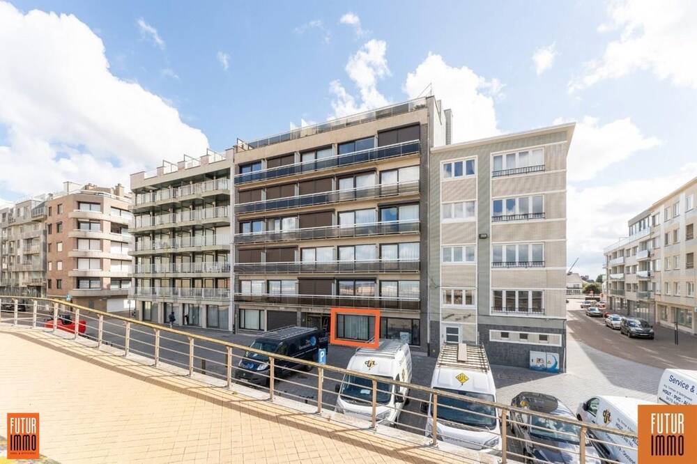 Studio te koop in Oostende 8400 110000.00€ 1 slaapkamers 38.00m² - Zoekertje 415399