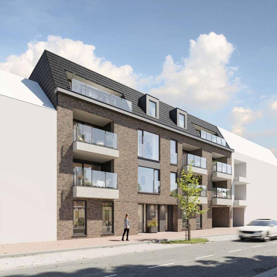 Appartement te koop in Sint-Andries 8200 389000.00€ 2 slaapkamers 105.10m² - Zoekertje 415082