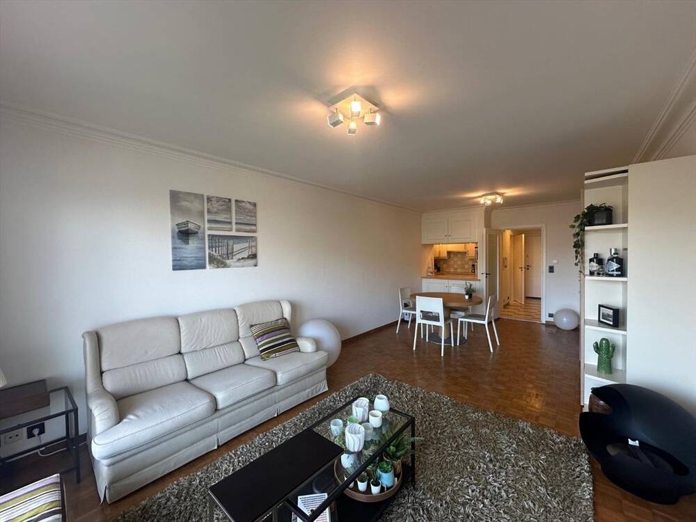 Appartement te  huur in Heist-aan-Zee 8301 670.00€  slaapkamers 45.00m² - Zoekertje 415811