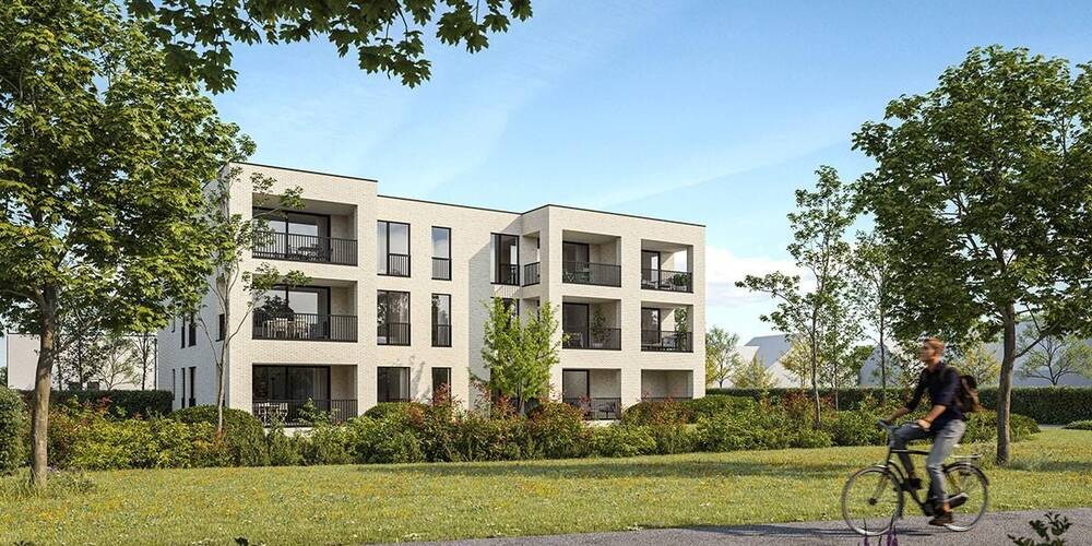 Appartement te in Sijsele 8340 345000.00€ 2 slaapkamers 97.62m² - Zoekertje 415044