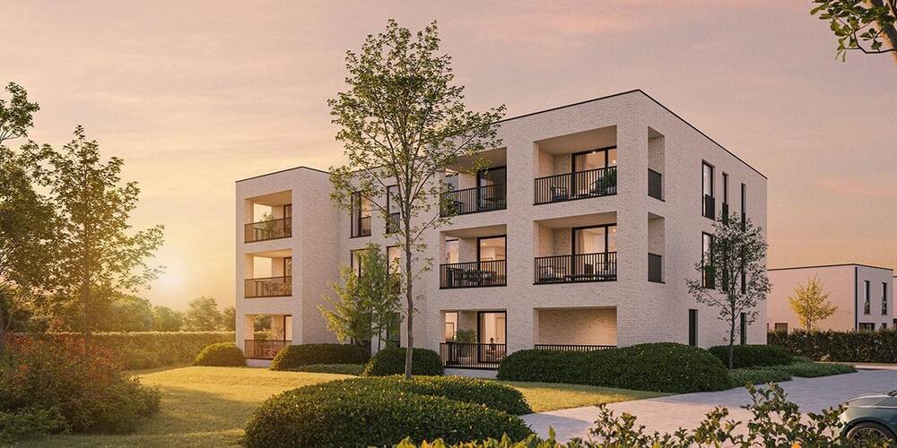 Appartement te in Sijsele 8340 335000.00€ 2 slaapkamers 97.62m² - Zoekertje 415041