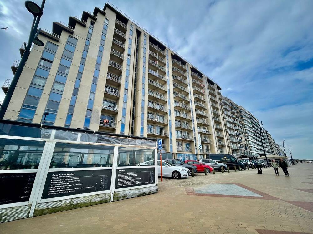 Studio te koop in Blankenberge 8370 109000.00€ slaapkamers 25.00m² - Zoekertje 414843