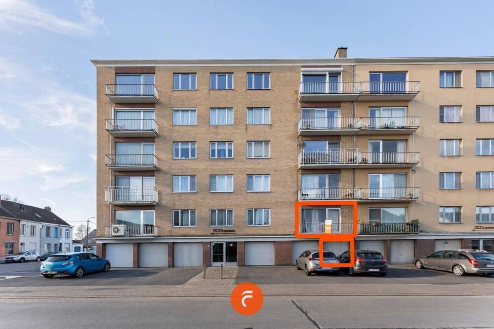 Appartement te  koop in Harelbeke 8530 140000.00€ 2 slaapkamers 84.00m² - Zoekertje 414699