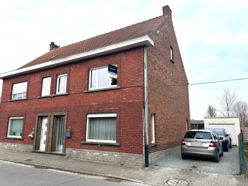 Huis te  huur in Vichte 8570 860.00€ 2 slaapkamers 170.00m² - Zoekertje 414697