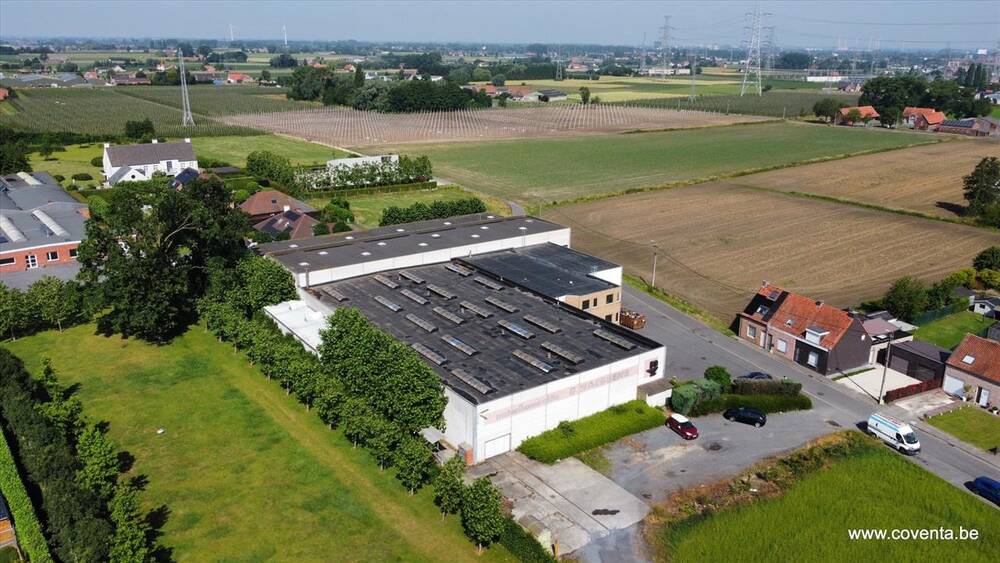 Handelszaak te huur in Lendelede 8860 2550.00€ slaapkamers 1275.00m² - Zoekertje 416850