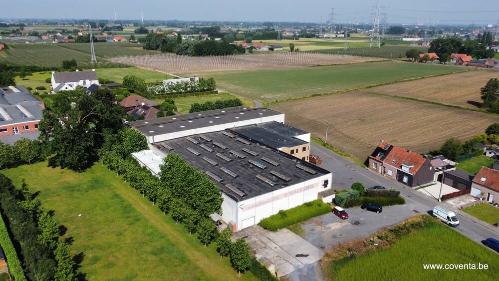 Handelszaak te in Lendelede 8860 2550.00€ slaapkamers 1275.00m² - Zoekertje 416850