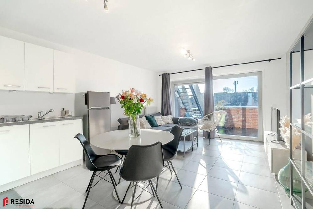 Appartement te  koop in Harelbeke 8530 198000.00€ 2 slaapkamers 69.00m² - Zoekertje 418067