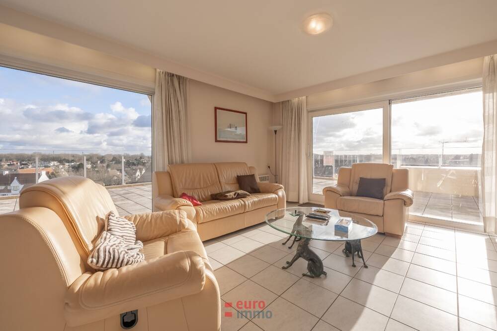 Penthouse te  koop in De Panne 8660 545000.00€ 2 slaapkamers 123.00m² - Zoekertje 419106
