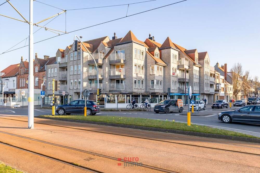 Appartement te  huur in Nieuwpoort 8620 850.00€ 2 slaapkamers 90.00m² - Zoekertje 419107