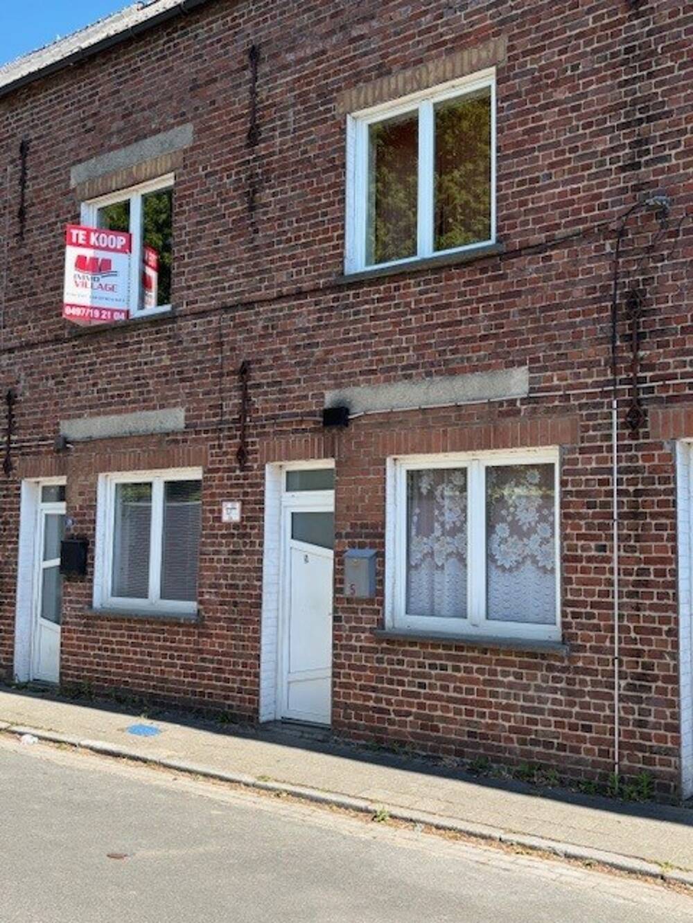 Huis te  koop in Outrijve 8582 114900.00€ 2 slaapkamers m² - Zoekertje 418211