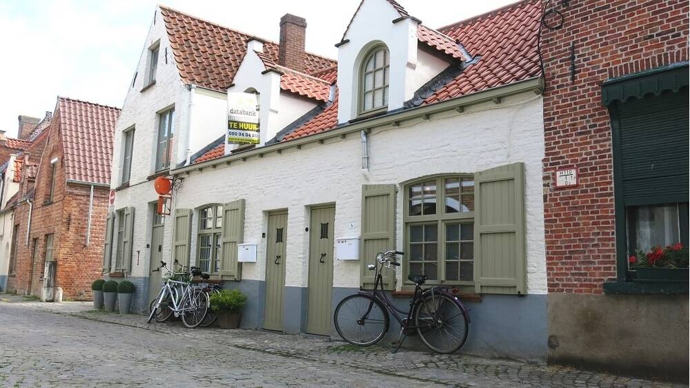 Huis te  huur in Brugge 8000 765.00€ 1 slaapkamers 44.00m² - Zoekertje 419563