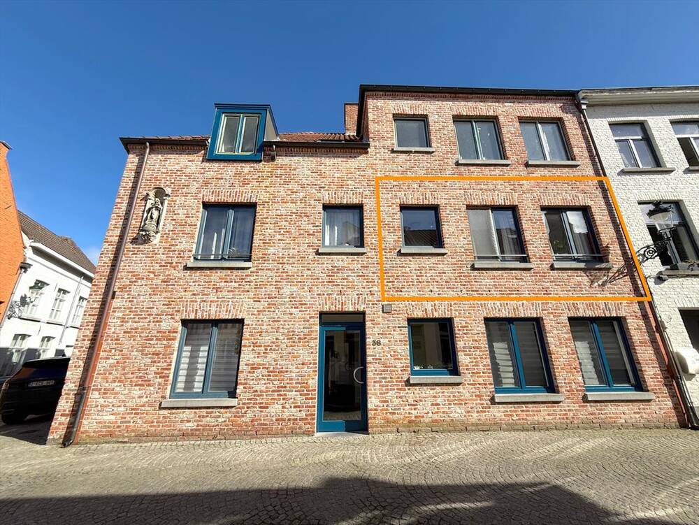 Appartement te  koop in Brugge 8000 259000.00€ 2 slaapkamers 74.00m² - Zoekertje 419577