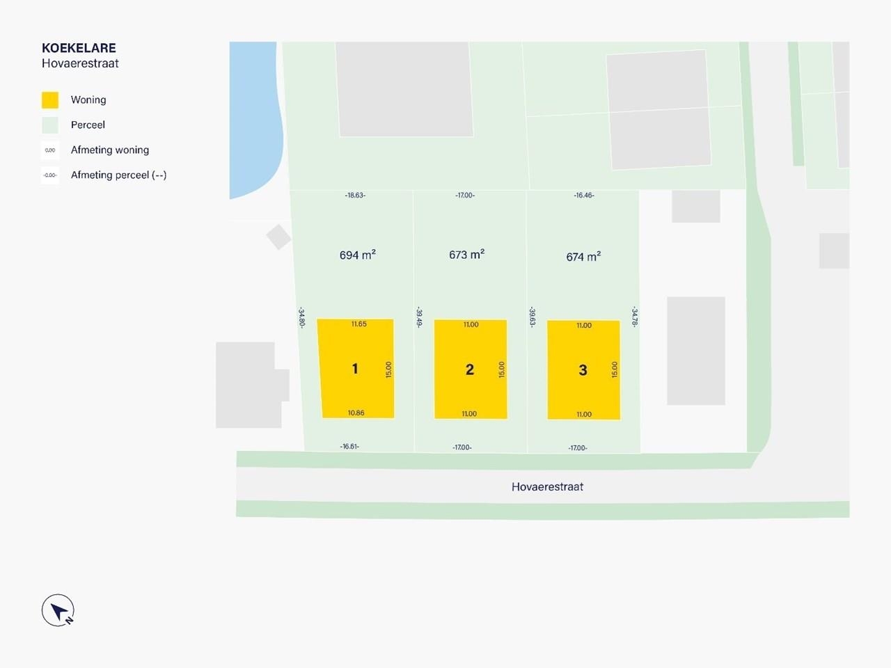 Grond te koop in Koekelare 8680 144985.00€ slaapkamers m² - Zoekertje 419859