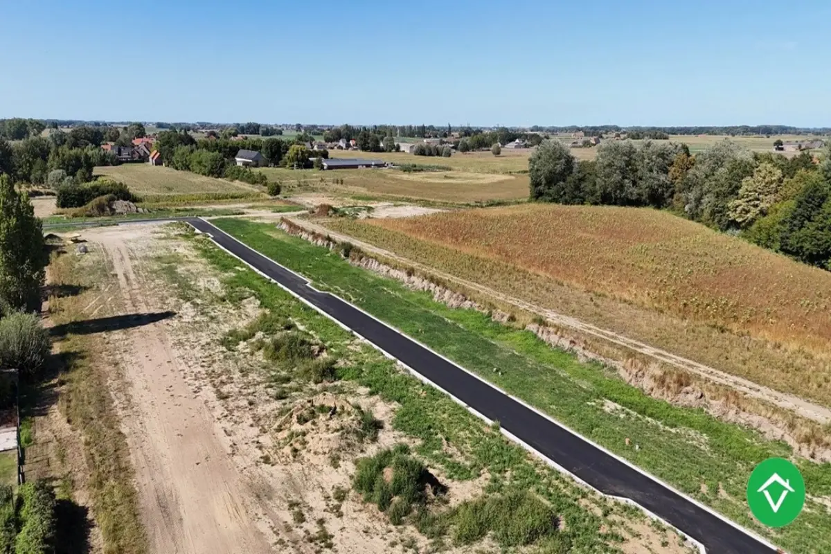 Bouwgrond te  koop in Koekelare 8680 144985.00€  slaapkamers m² - Zoekertje 419859