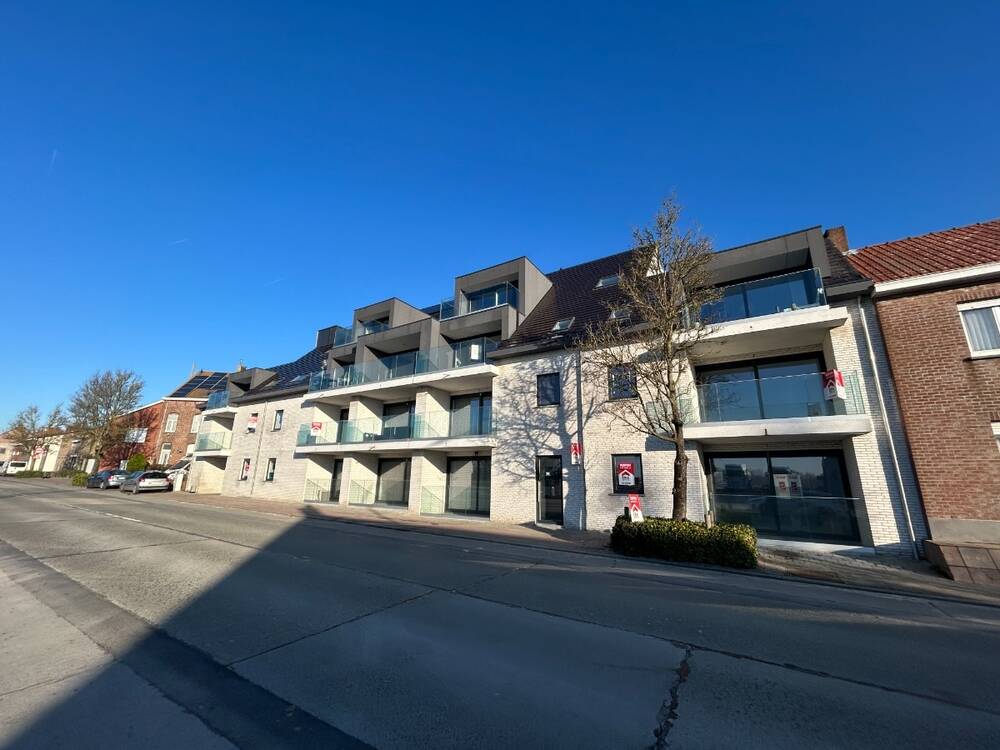 Appartement te  huur in Zonnebeke 8980 750.00€ 2 slaapkamers 80.51m² - Zoekertje 420520