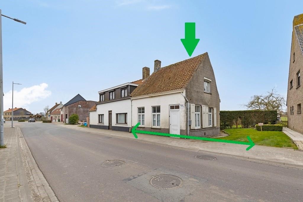 Huis te koop in Alveringem 8690 120000.00€ 2 slaapkamers 114.00m² - Zoekertje 420617