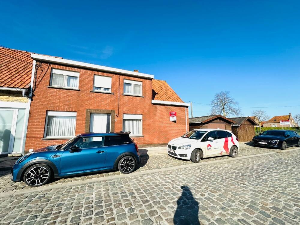 Huis te koop in Langemark 8920 185000.00€ 3 slaapkamers 175.00m² - Zoekertje 420025