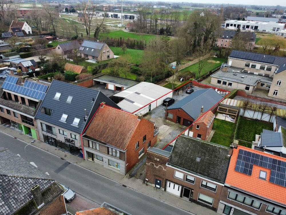 Huis te  koop in Dentergem 8720 289000.00€ 2 slaapkamers 218.00m² - Zoekertje 420982