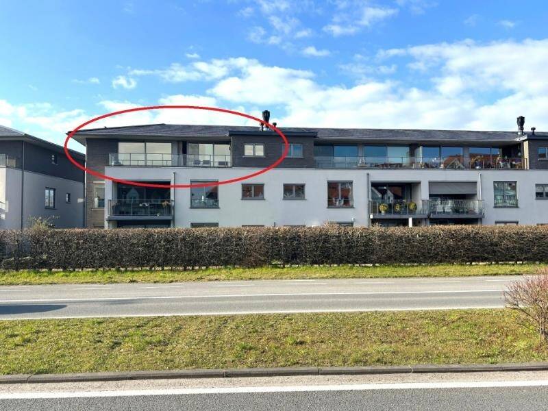 Appartement te huur in Waregem 8790 800.00€ 2 slaapkamers 112.00m² - Zoekertje 421833