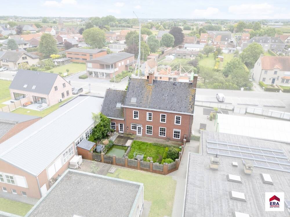 Huis te  koop in Markegem 8720 359000.00€ 5 slaapkamers 309.00m² - Zoekertje 421486